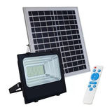 Refletor 300w Led Smd Solar Ip67 Com Controle Remoto