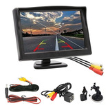 Monitor De Coche Pantalla Lcd Y Cámara De Visión Trasera