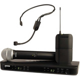 Micrófono Inalambrico En Combo Shure Blx1288/p31-h9