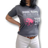 Remera Pink Floyd In The Flesh Mujer-hombre Vitalogy Rock