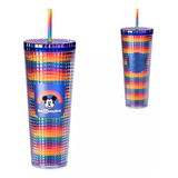 Vaso Con Popote Starbucks® De Disney Pride Collection 