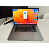 Macbook Pro 16  2019 I9 16gb Ram 1tb Ssd