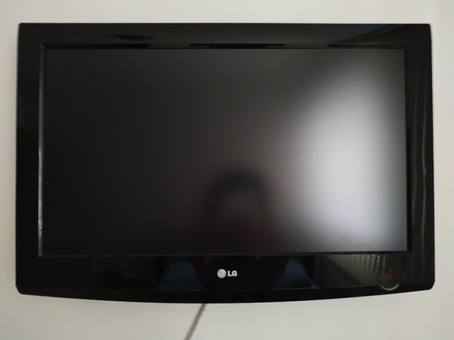 Tv Lcd LG 32lg30r + Conversor, Antena, Tv Box E Miniteclado