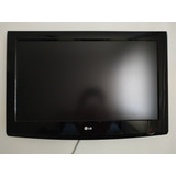 Tv Lcd LG 32lg30r + Conversor, Antena, Tv Box E Miniteclado