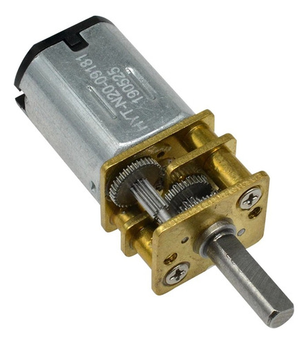 Mini Motor Com Redução 3v 5v 6v N20 Escolher Rpm