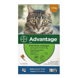 Advantage. Pipeta Antipulga. Gatos De 0-4kg