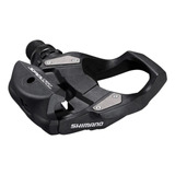 Pedal Para Bicicleta De Ruta Shimano Pd-rs500 16cm Una Cara