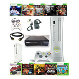 Microsoft Xbox 360  + 20 Juegos Lt3