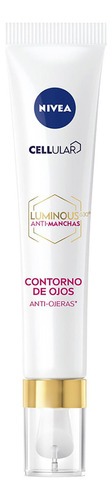 Nivea Cellular Contorno De Ojos Anti-ojeras Luminous 630, 15