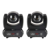 Par Cabeza Movil 100w Beam + Spot Robotica Rgbw