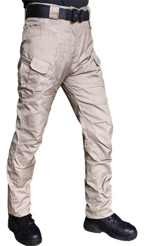 I Pantalones Holgados Tipo Jogger Tipo Cargo Para Hombre