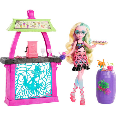 Monster High Lagoona Blue Scare-adise Island Snack Shack | Envío gratis