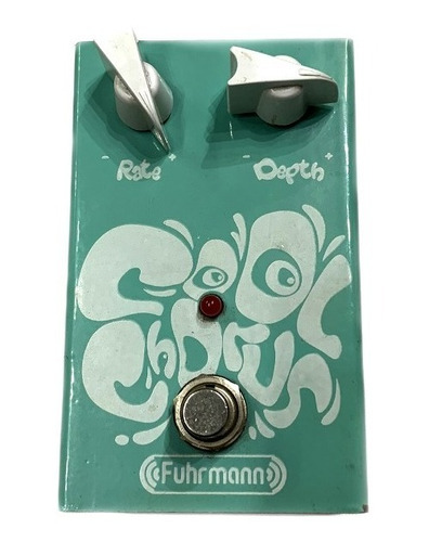 Pedal Fuhrmann Cool Chorus Guitarra - Fotos Reais!