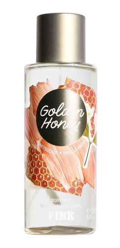 Golden Honey Pink Victorias Secret Body Splash Mist Bruma 