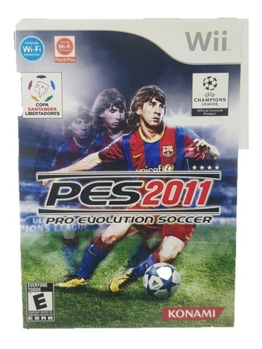 Pes 2011 Nintendo Wii Dr Games Exelente Estado