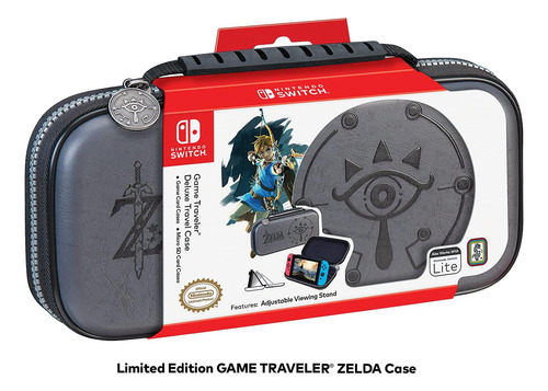 Game Traveler Zelda Nintendo Switch Case - Switch Oled Case 