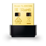 Placa De Red Wifi Usb Tp-link Tl-wn725n 150 Mbps Nano 725
