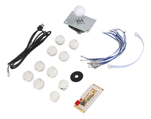 Juego De Arcade Diy Parts Kit Zero Delay Usb Encoder Joystic