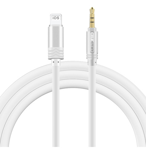 Siqiwo - Cable Auxiliar Para iPhone, Cable De Audio Lightnin