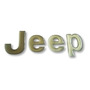 Emblema Jeep Lateral O Compuerta Para Grand Cherokee 93-99 Jeep Liberty