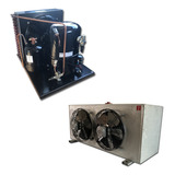 Unidad Condensadora + Evaporador 2hp Camara Frigorifica Ctas