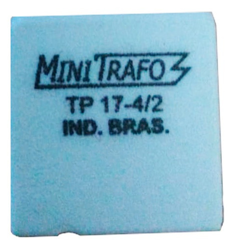 Mini Trafo De Pulso Mtpt 17-4/2  Usados Tiristores E Triacs