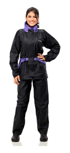 Traje Equipo De Lluvia Pantaneiro Nylon 1100 Femenino