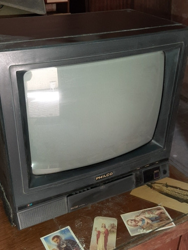 Televisor Color Philco 14 Pulgadas, Funcionando.