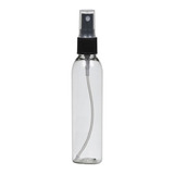 20 Envase Spray 125cc Con Tapa Pico Atomizador Negra Natural