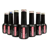 Gel Uv Led Esmalte Semi Navi 10ml Colores 