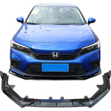 Lip Frontal Tipo Deportivo Para Honda Civic 2022 2023
