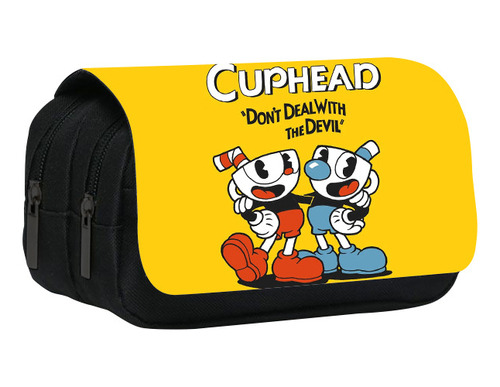 Bolsa Para Bolígrafos Cuphead, Tamaño Grande, Tamaño Grande