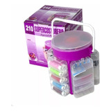 Organizador Super Costurero Set Costura 210 Piezas