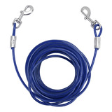 Cable De Amarre Para Perro Con Doble Cabeza