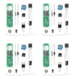 .. 4x Dc3-5v Diy Kit Gerador De Alta Tensão Arc Igniter