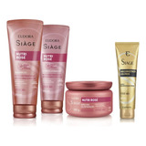 Combo Eudora Siàge Kit Nutri Rosé + Cc Cream