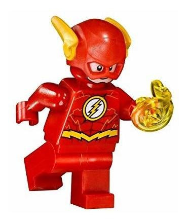 Lego Dc Comics Superheroes Justice League Minifigure Flash 