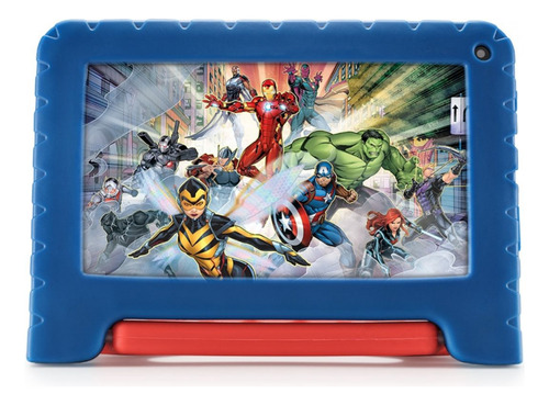 Tablet Multilaser Infantil Marvel Vingadores Tela 7 Wifi