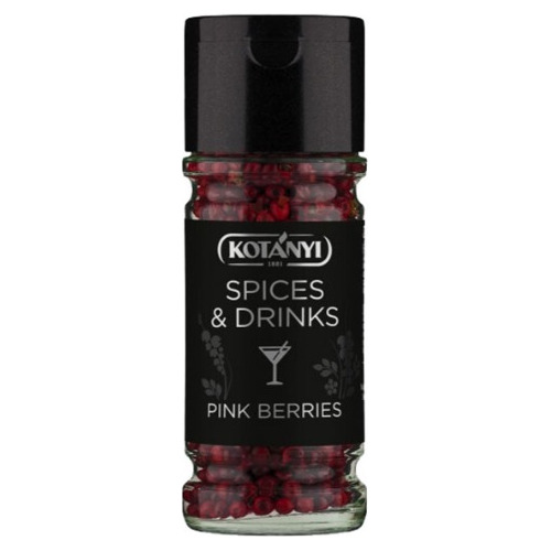 Spices & Drinks - Pink Berries 25 Gr Aderezo Cafe Y Coctels