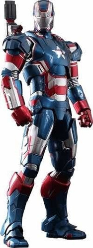 Iron Patriot 1/6 Iron Man 3 Marvel Hot Toys