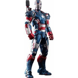 Iron Patriot 1/6 Iron Man 3 Marvel Hot Toys