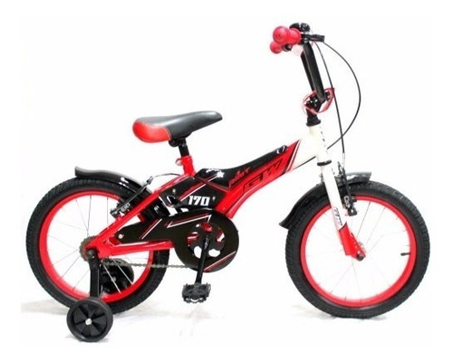 Bicicleta Niño Niña Gw Pilot Rin 12