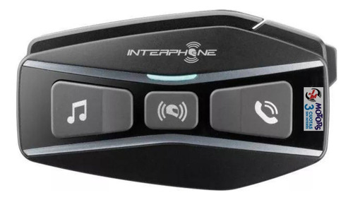 Jm Intercomunicador Interphone U-com 2 Bluetooth Headset 