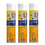 Silverbac Prata Repelente Mata Bicheiras 500ml Labgard 3uni