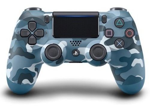 Control Dualshock Ps4 Camouflage Oem