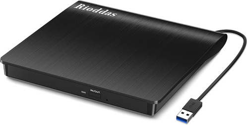 Unidad Dvd Externa Ultra Slim Quemador Usb 3.0 