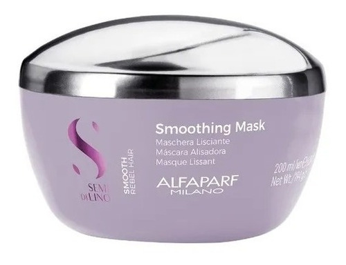 Alfaparf Semi Di Lino Smooth Mascara Alisadora Cabello 200ml