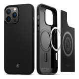 Funda Spigen Mag Armor Para iPhone 13 Pro Max - Negra