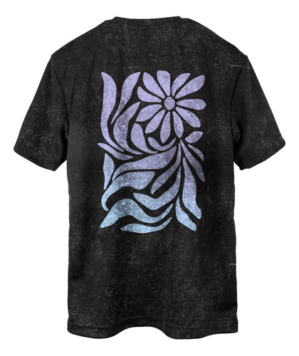 Remera Abstract Estilo Gamushi