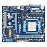 Mother Am3 Gigabyte M68mt-s2p Ddr3 Phenom Athlon Excelente 